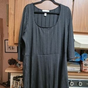 A-line dress
